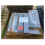 Assorted Floor and Wall Tiles, Some Broken