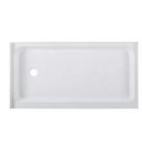 Voltaire 32x60 Acrylic Shower Base, LHD