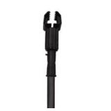 Jaw Clamp Mopstick, Steel Handle, 12PK