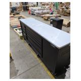 Husky 8 FT Heavy-Duty Mobile Workbench