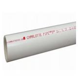 4 in. x 10 ft. PVC Schedule 40 DWV Pipe