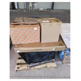 Skid Lot: Toilet Bowls, Tanks, Deck Box, etc