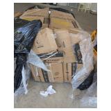 Skid Lot Of Gorilla Step Ladders