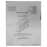 Home Decorators Doveton 60" vanity
