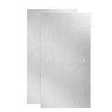 Frameless Sliding Bathtub Door Glass Panels