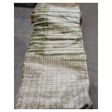 Soft green pattern Area Rug