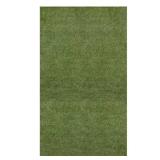Evergreen Grass Runner Rug 7x11 ft