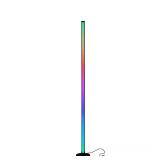 49 in. Black Indoor LED Light Bar with RGB
