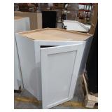 White corner Cabinet