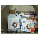 Box Lot Assorted Small Home Improvement Items