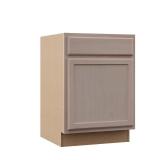 (Damaged Drawer Track) Unfinished Base Cabinet, 2