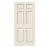 Colonist 32x78 Primed Textured MDF Door Slab