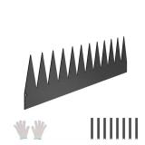 Steel Edging 6 Pack, 40x6, Black