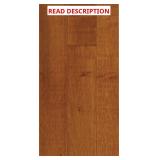 9 X BID, Bruce Kennedale Cinnamon Maple Hardwood
