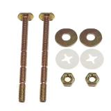(10 PK) 5/16 in. Toilet Bowl-to-Floor Bolt Set