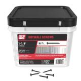 #6 x 1-1/4 in. #2 Phillips Drywall Screws