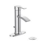 Garrick Single Hole Basin Faucet, Chrome