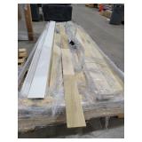 Skid Poplar S4S Lumber (4-Side) for Trim
