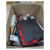 Box Lot Of Assorted Home Improvement Items
