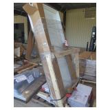 Skid Lot Of Tile & Assorted Doors