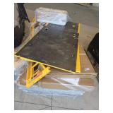 Skid Lot Of Scaffolding, Security & Indoor Doors