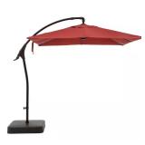 8 ft Square Aluminum Cantilever Umbrella