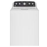 GE 4.5 cu ft Top Load Washer, White