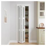 Bifold Doors 24x80, 3-lite Glass, White