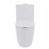 ADA Dual-Flush Toilet White with Bidet