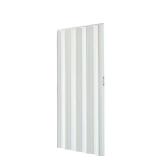 Accordion Door Jupiter White 36 in. x 96 in.