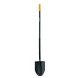 Fiskars 57.5" Steel Shovel & Husky Fork