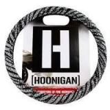 Hoonigan Black & White Lettering Wheel Cover