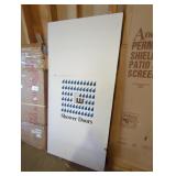 30-1/8" x 63.5" Shower Door