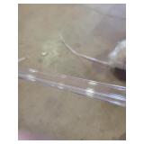 Shower seal aprox 77" long
