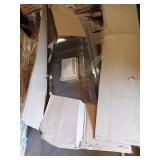 Box of bubble window well covers