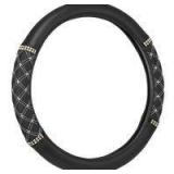 Bell Automotive Black Quilted Wheel Cover