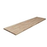 Hampton Bay 10 ft x 25 in Acacia Countertop