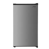 3.2 cu. ft. Refrigerator in Platinum Steel