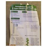 Lot of U-type climbing frame trellis