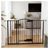 Thruway 52 in. W Series Glide Gate Espresso