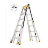 26 ft Aluminum Ladder, 300 lb, Type 1A