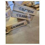 (3)Gladiator gear track channels