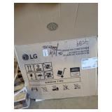 LG 24000BTU wi dow air conditioner