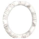 Bell Automotive Moxie Steering Wheel Cover