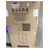 Woodbridge sliding shower door
