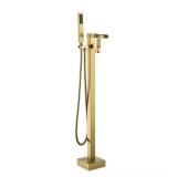 Waterfall Spout Freestanding Tub Faucet