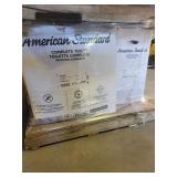 Skid lot of toilet/parts