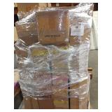 Halloween Decorations and Merchandise Skid