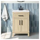 Glacier Bay Riley 24" Freestanding Vanity