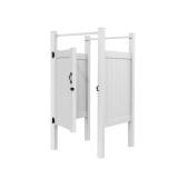 Barrette Vinyl Shower Enclosure 4ft x 4ft